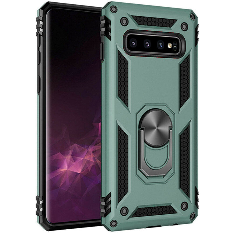 Étui à anneau hybride pour Samsung Galaxy S10 Étui à anneau hybride pour Samsung Galaxy S10
